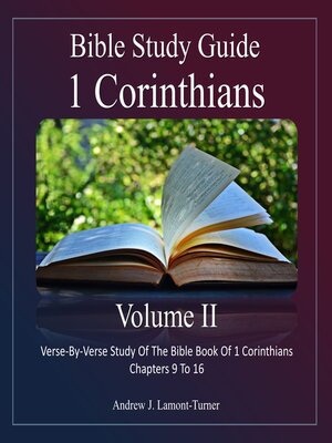 cover image of Bible Study Guide: 1 Corinthians, Volume II